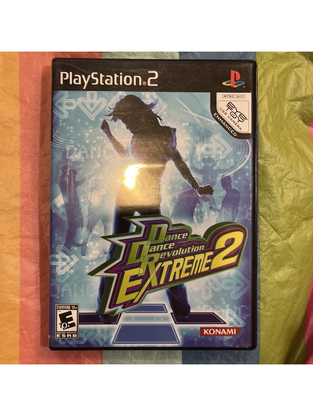 Dance Dance Revolution Extreme 2 (PS2) Manual. Tested.